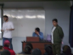 GRULUF y GULIX en el estrado