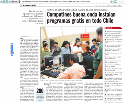 Artículo en LUN