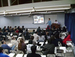 Charla Inaugural (GRULUF)